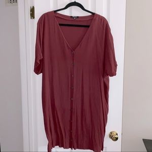 Madewell button down dress